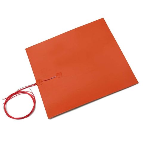 Нагреватель НПсил-К250.200.500.230/T105/К Клейкое основание 3М