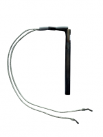 ТЭНП 32,0-1,5-12,5/0,500.L.220/1500/180/виброзащита под углом