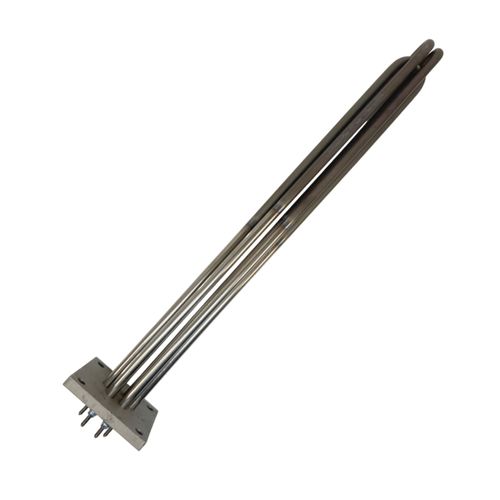 ТБ:3*ТЭН 117 А 10/2,0 J 220; фланец (ст) 90х90х15мм, 4 креп.отв.