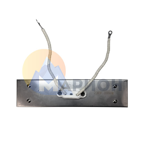 Панельный нагреватель с кварцевыми трубками 1000Вт 230В 245х60 мм