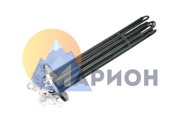 Блок ТЭН 52 кВт 400 В из нержавеющей химстойкой стали