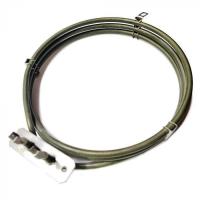 1120029 ТЭН духовки 2200W круглый D=186мм