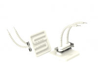 Керамический инфракрасный излучатель QFE 0.25 кВт/230 В; 60 × 60 мм; Провод 100 мм; с термопарой