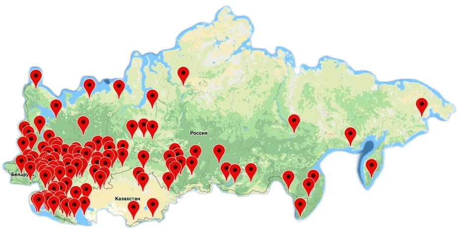 Карта поставок