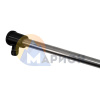 Колбовый погружной нагреватель КПН L=1000, 2,5кВт, 220В, Титан ВТ 1-0