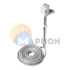 ТЭН фторопластовый, PTFE оболочка, модель HXFL, 3000 Вт, 220 В, 460 мм, D 230 мм